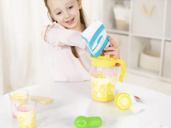 Melissa & Doug Lemonade Pretend Play Food and Drink Toy only $5!